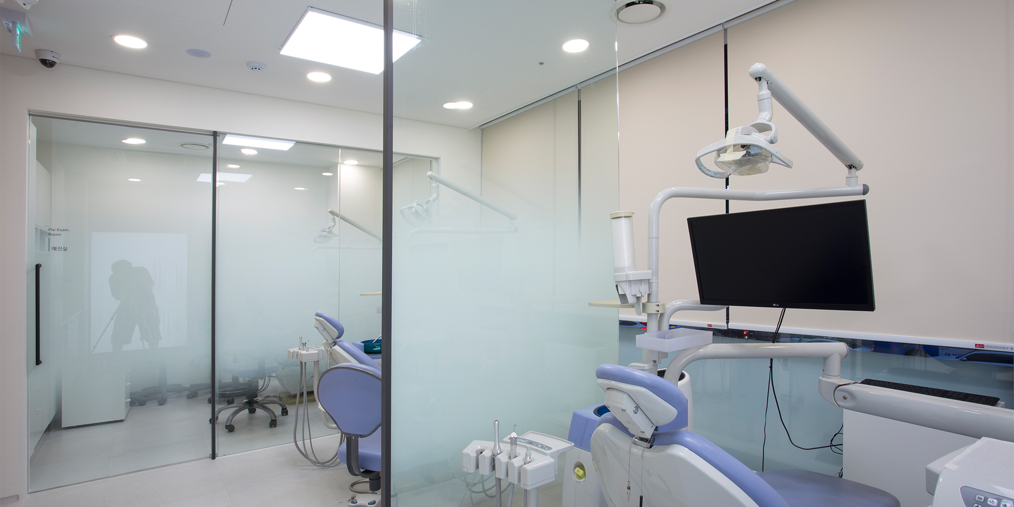 Cervical Resin Filling